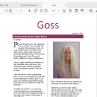 Goss Newsletter